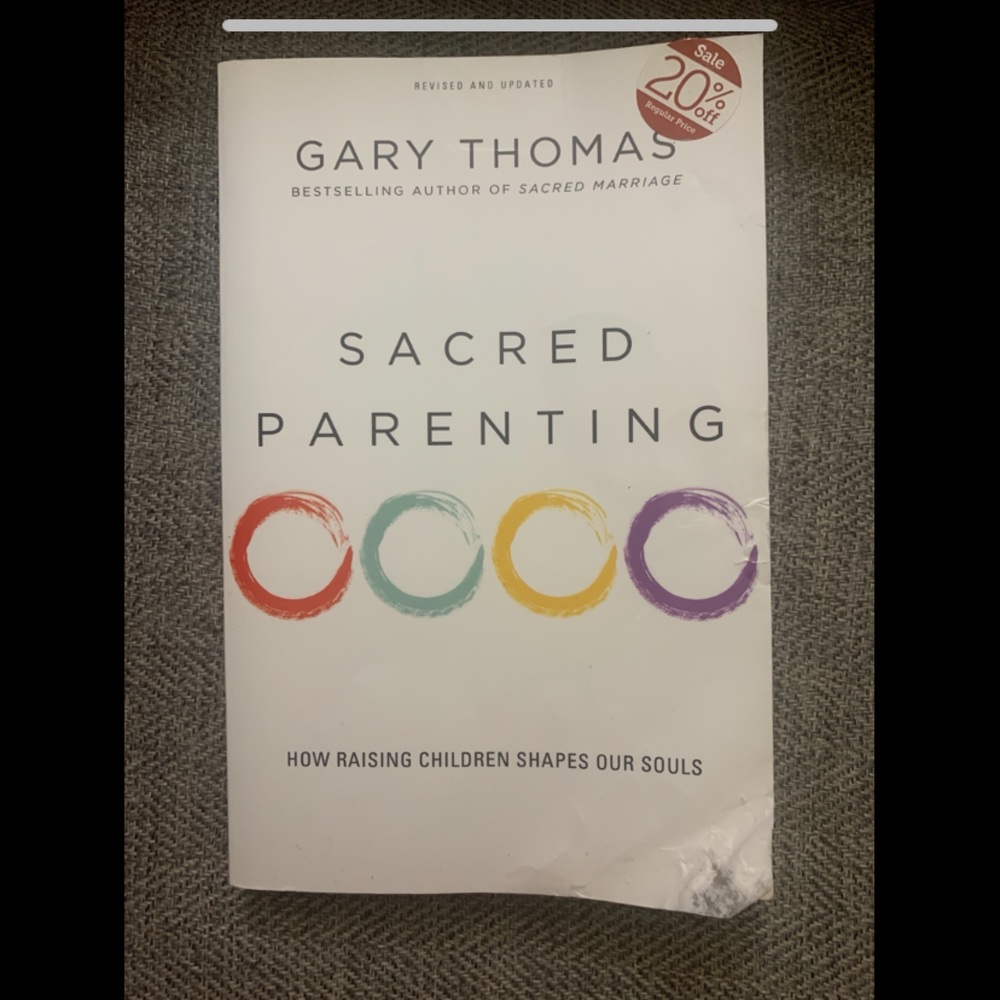 ⭐️ 5 for $15 ⭐️ Sacred Parenting Book